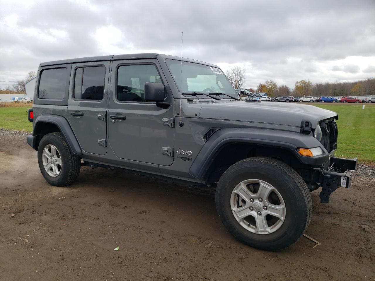 Lot #3024665651 2021 JEEP WRANGLER U