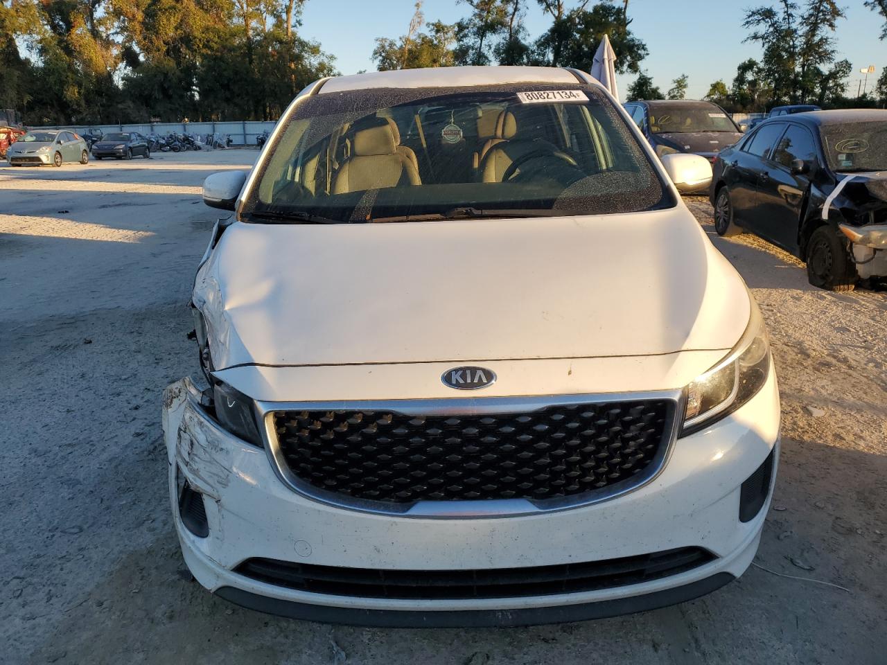 Lot #3048561911 2016 KIA SEDONA L