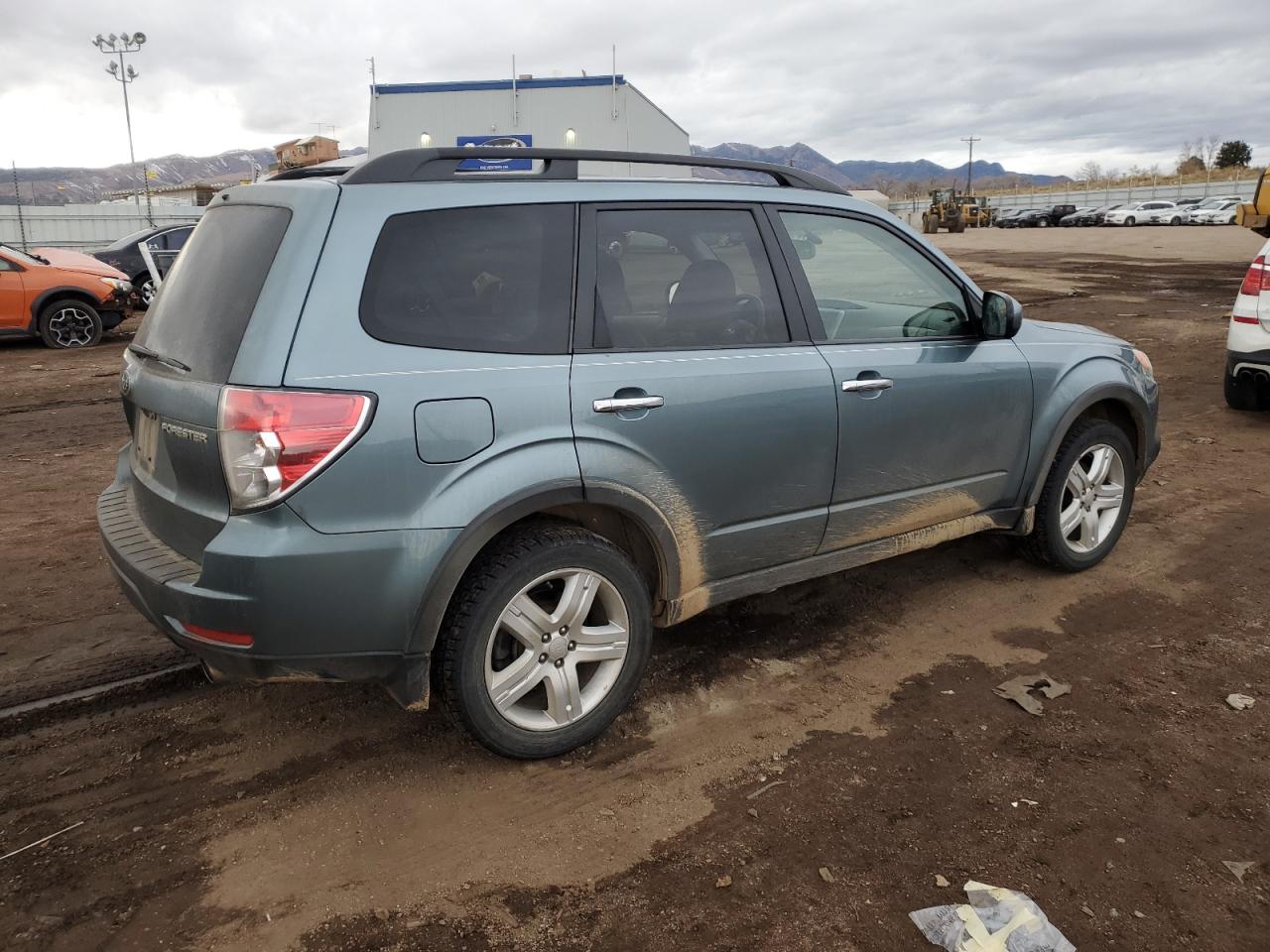 Lot #3028356784 2009 SUBARU FORESTER 2