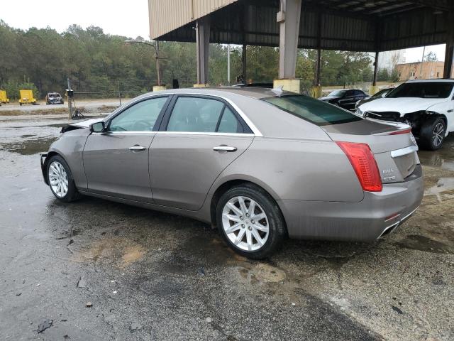 CADILLAC CTS 2014 gray  gas 1G6AP5SX3E0165378 photo #3