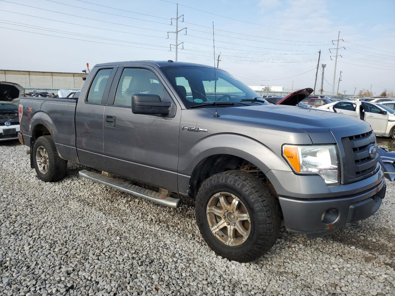 Lot #3004120193 2011 FORD F150 SUPER