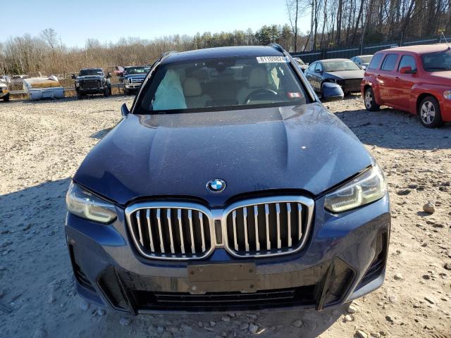2022 BMW X3 XDRIVE3 - 5UX53DP09N9J36655