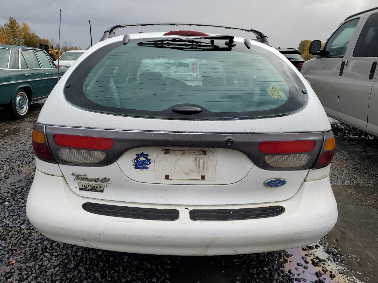 Lot #2991791170 1997 FORD TAURUS GL