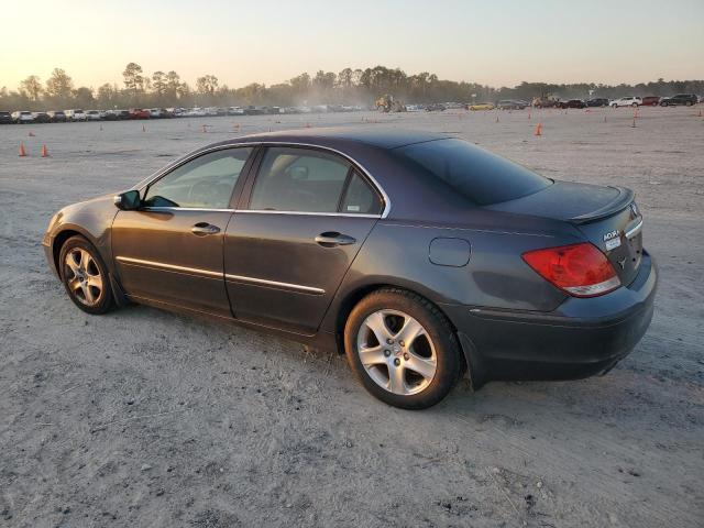 ACURA RL 2008 gray sedan 4d gas JH4KB16608C000173 photo #3