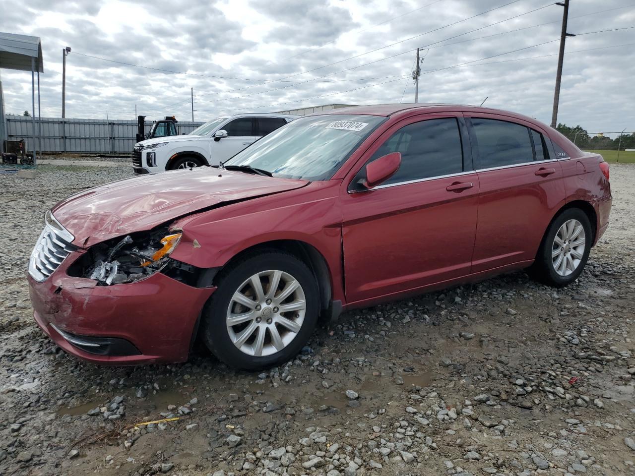 Lot #3008951585 2012 CHRYSLER 200 TOURIN