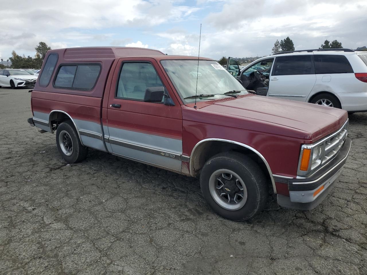 Lot #2996121409 1993 CHEVROLET S-10