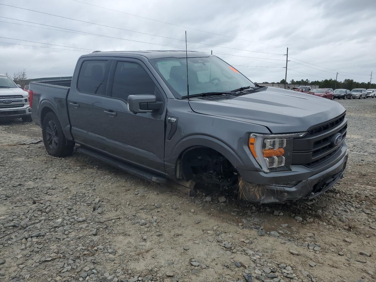 Lot #3004184874 2023 FORD F150 SUPER