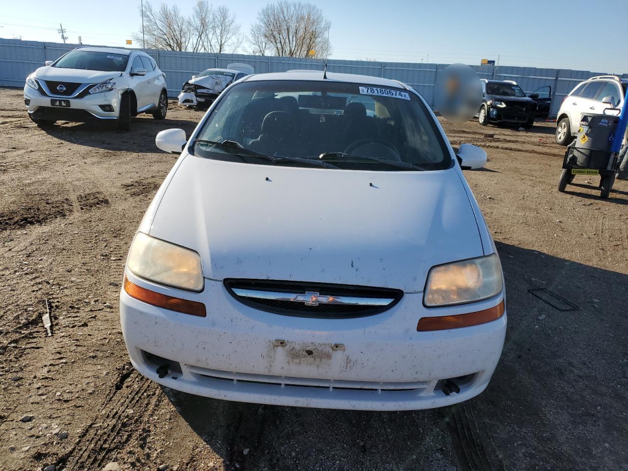 Lot #2976619576 2006 CHEVROLET AVEO BASE