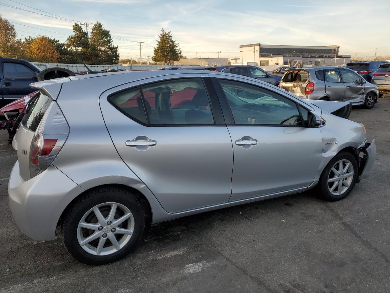 Lot #2989267777 2013 TOYOTA PRIUS C