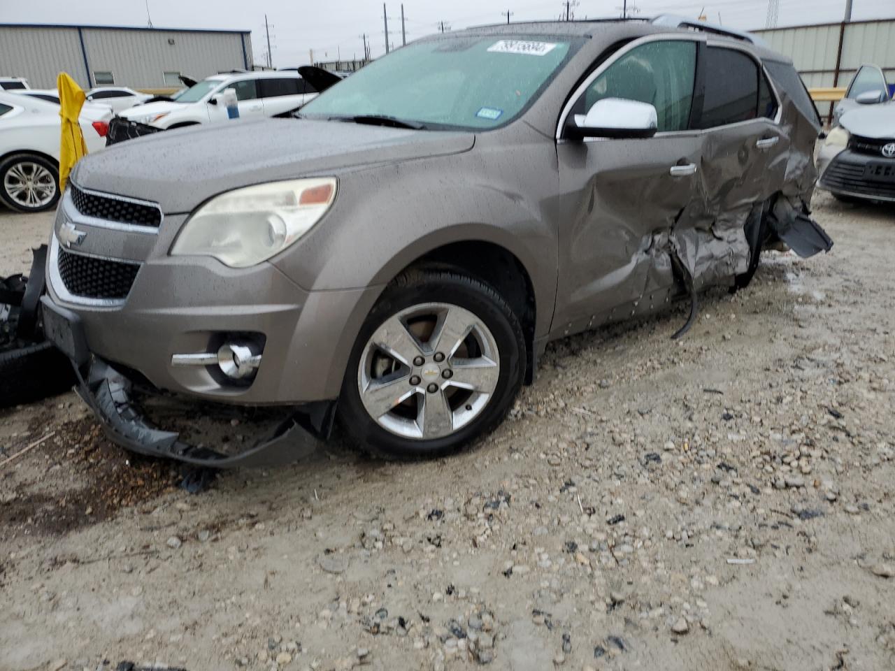 Lot #3026221287 2012 CHEVROLET EQUINOX LT