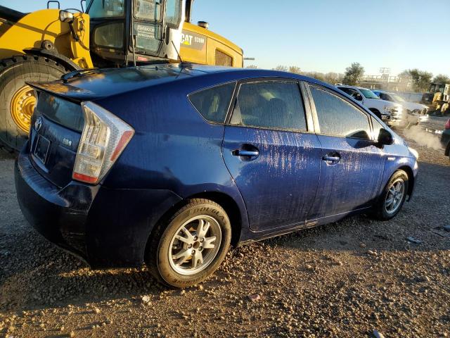 TOYOTA PRIUS 2010 blue hatchbac hybrid engine JTDKN3DU9A0210560 photo #4