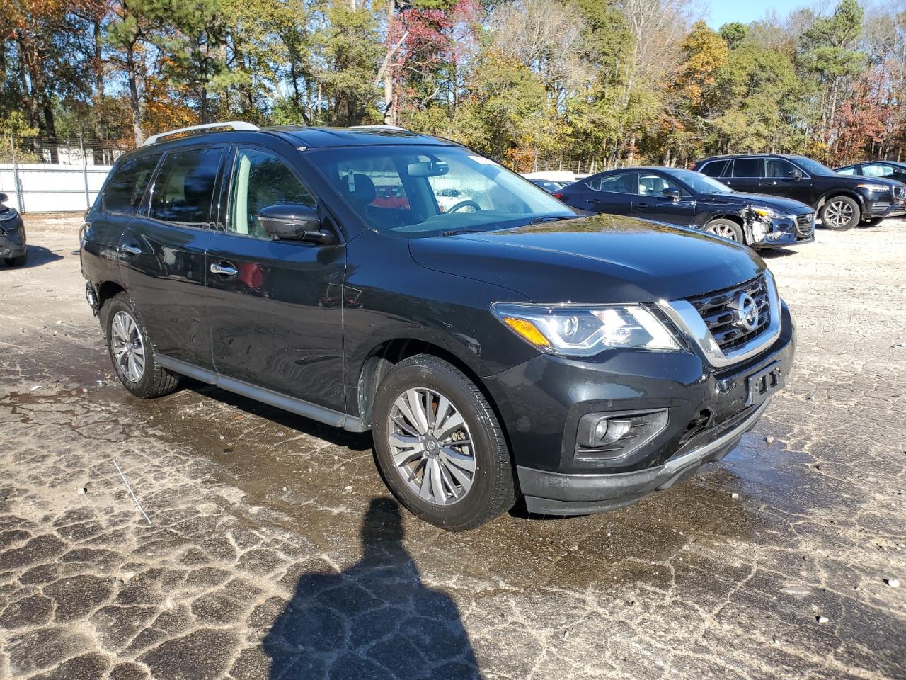 Lot #2993869341 2017 NISSAN PATHFINDER