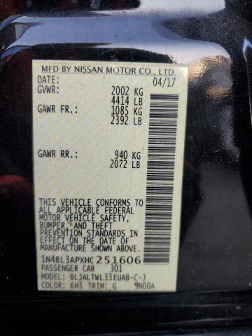 2017 NISSAN ALTIMA 3.5 - 1N4BL3APXHC251606