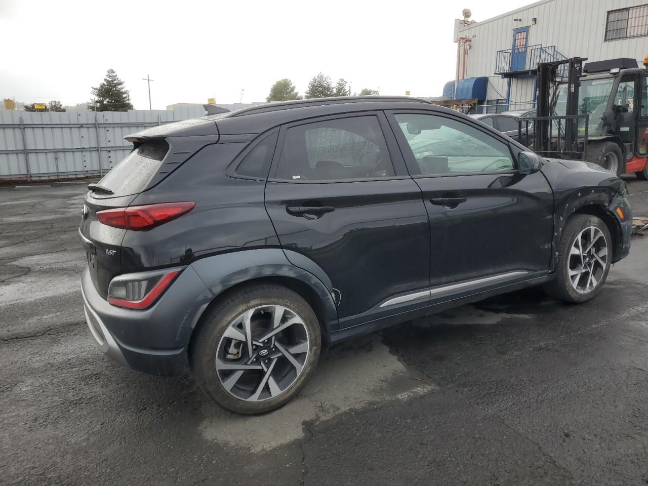 Lot #2991173110 2023 HYUNDAI KONA LIMIT