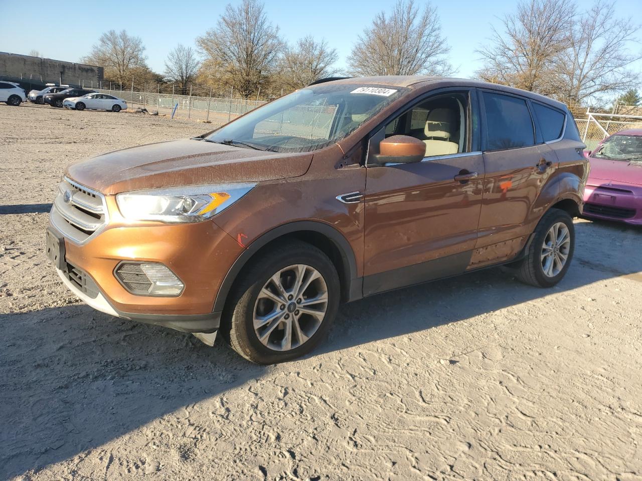  Salvage Ford Escape