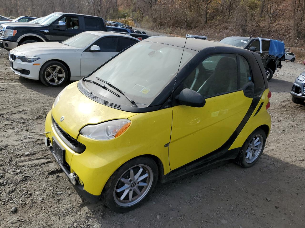 Lot #2959683910 2008 SMART FORTWO PUR