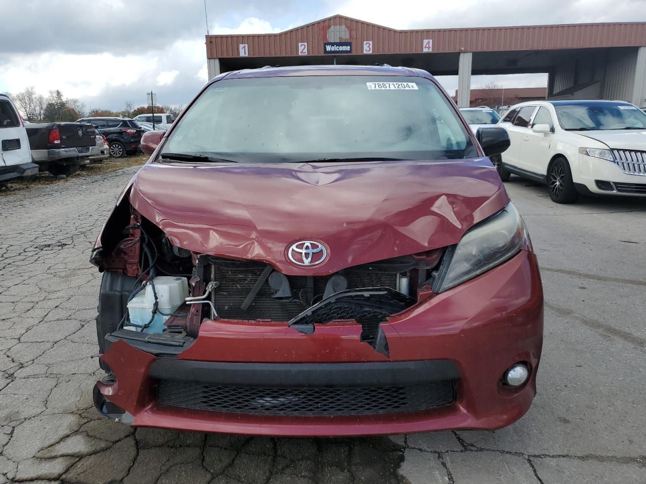 Lot #2962640768 2015 TOYOTA SIENNA SPO