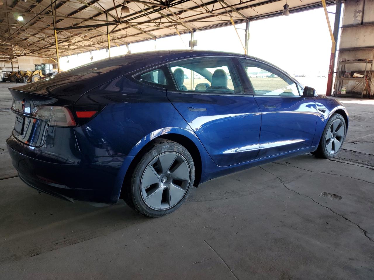 Lot #2991218127 2023 TESLA MODEL 3