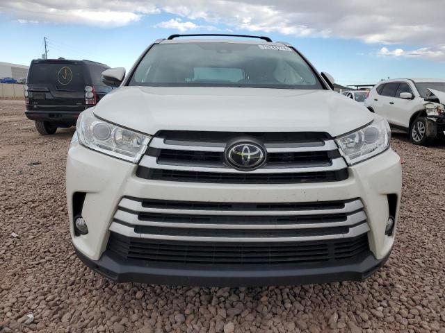 VIN 5TDJZRFHXJS805045 2018 Toyota Highlander, SE no.5