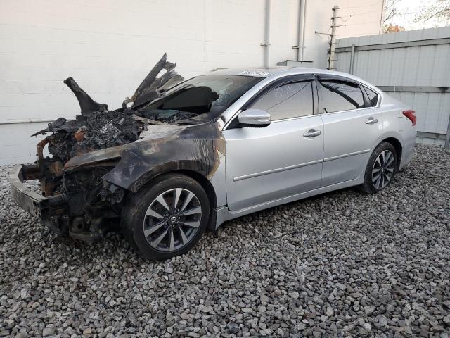 NISSAN ALTIMA 2.5 2016 silver  gas 1N4AL3AP0GC285466 photo #1