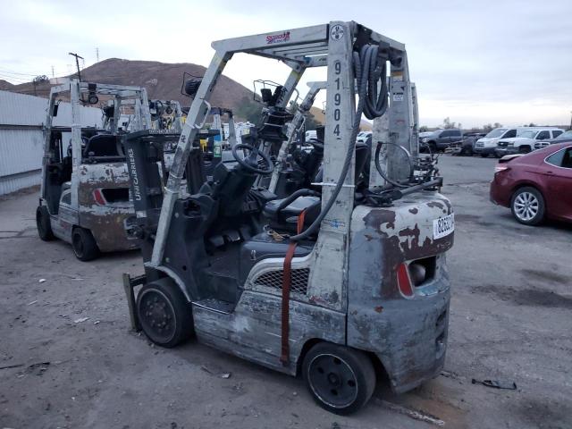 NISSAN FORKLIFT 2015 silver   CP1F29W8013 photo #4