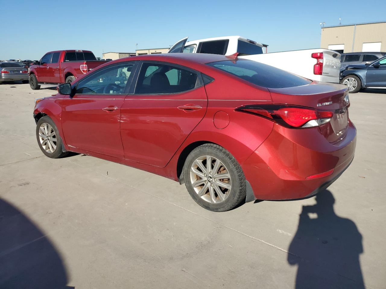 Lot #2996686551 2015 HYUNDAI ELANTRA SE