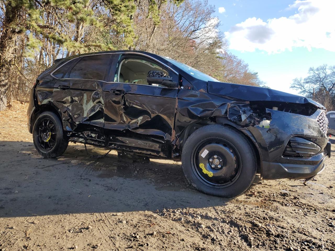 Lot #2976559581 2024 FORD EDGE SEL