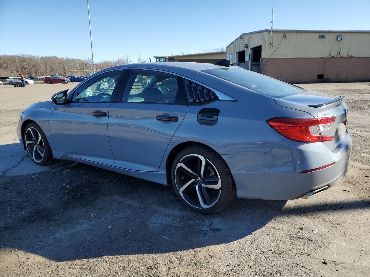 Lot #3034495743 2022 HONDA ACCORD SPO