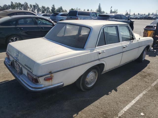 MERCEDES-BENZ 250SE 1968 white   10801412038421 photo #4