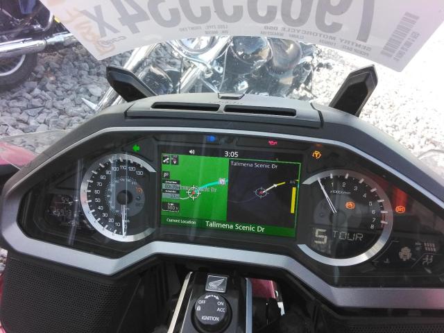 2018 HONDA GL1800 D JH2SC7958JK000350