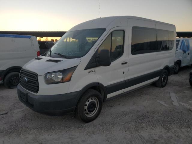 FORD TRANSIT T- 2018 white  gas 1FBZX2CG6JKA32694 photo #3