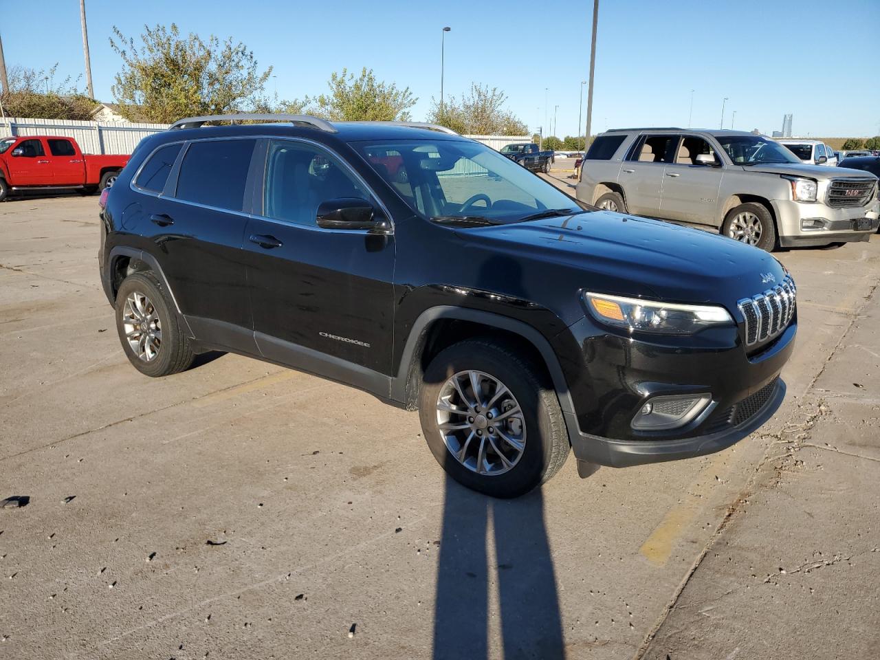 Lot #2970091313 2020 JEEP CHEROKEE L