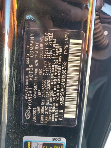 2022 HYUNDAI PALISADE L - KM8R5DHE4NU336763