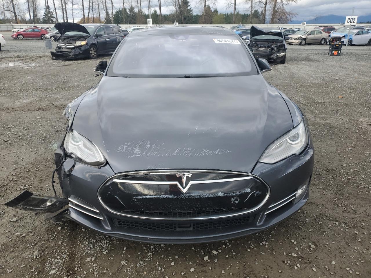 Lot #3004345795 2016 TESLA MODEL S