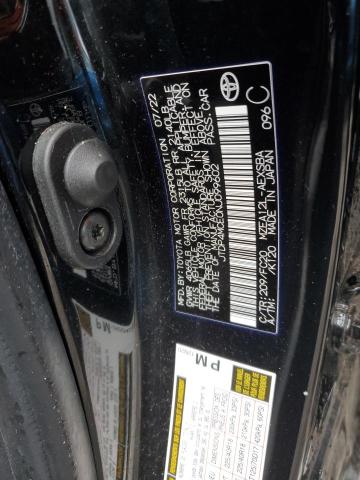 2022 TOYOTA COROLLA SE - JTDP4MCE0NJ099602