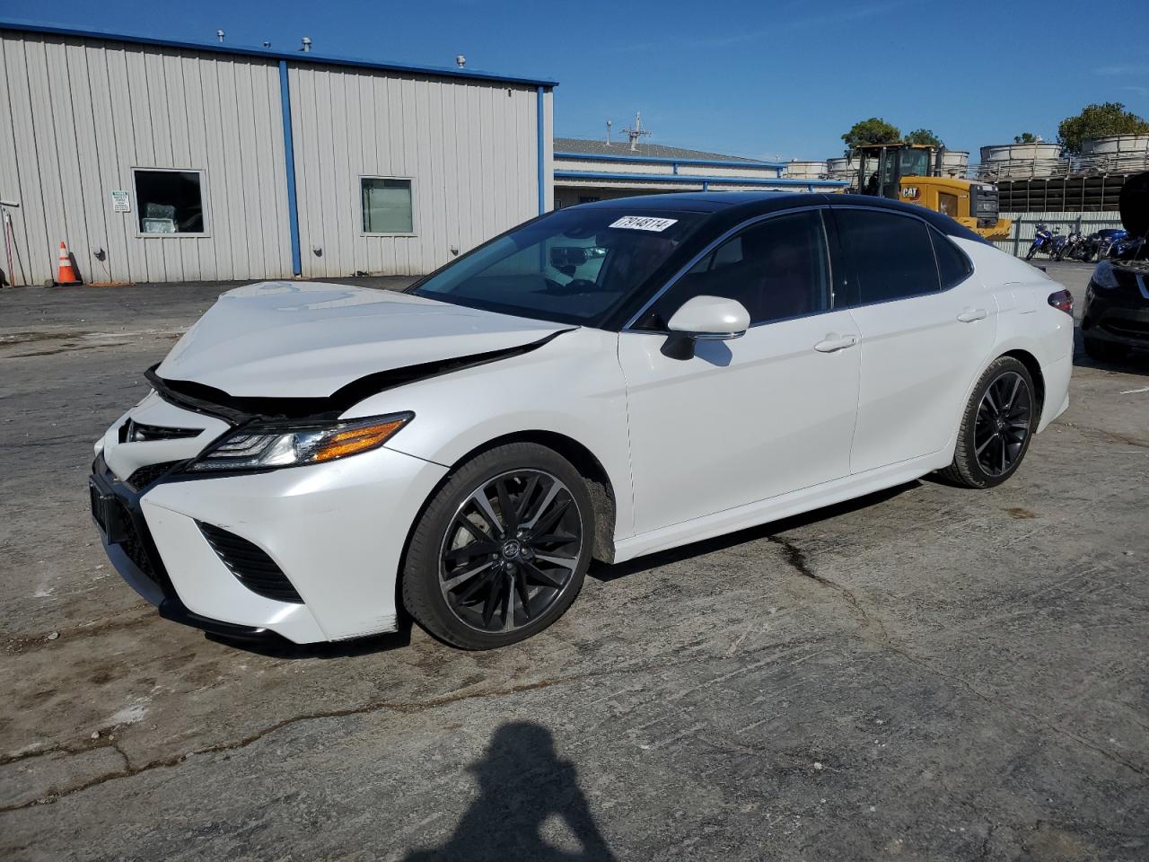 TOYOTA CAMRY XSE