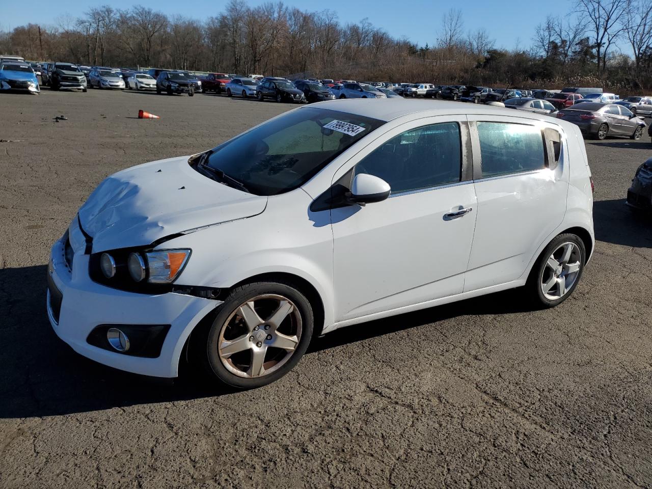 Lot #3025718339 2015 CHEVROLET SONIC LTZ