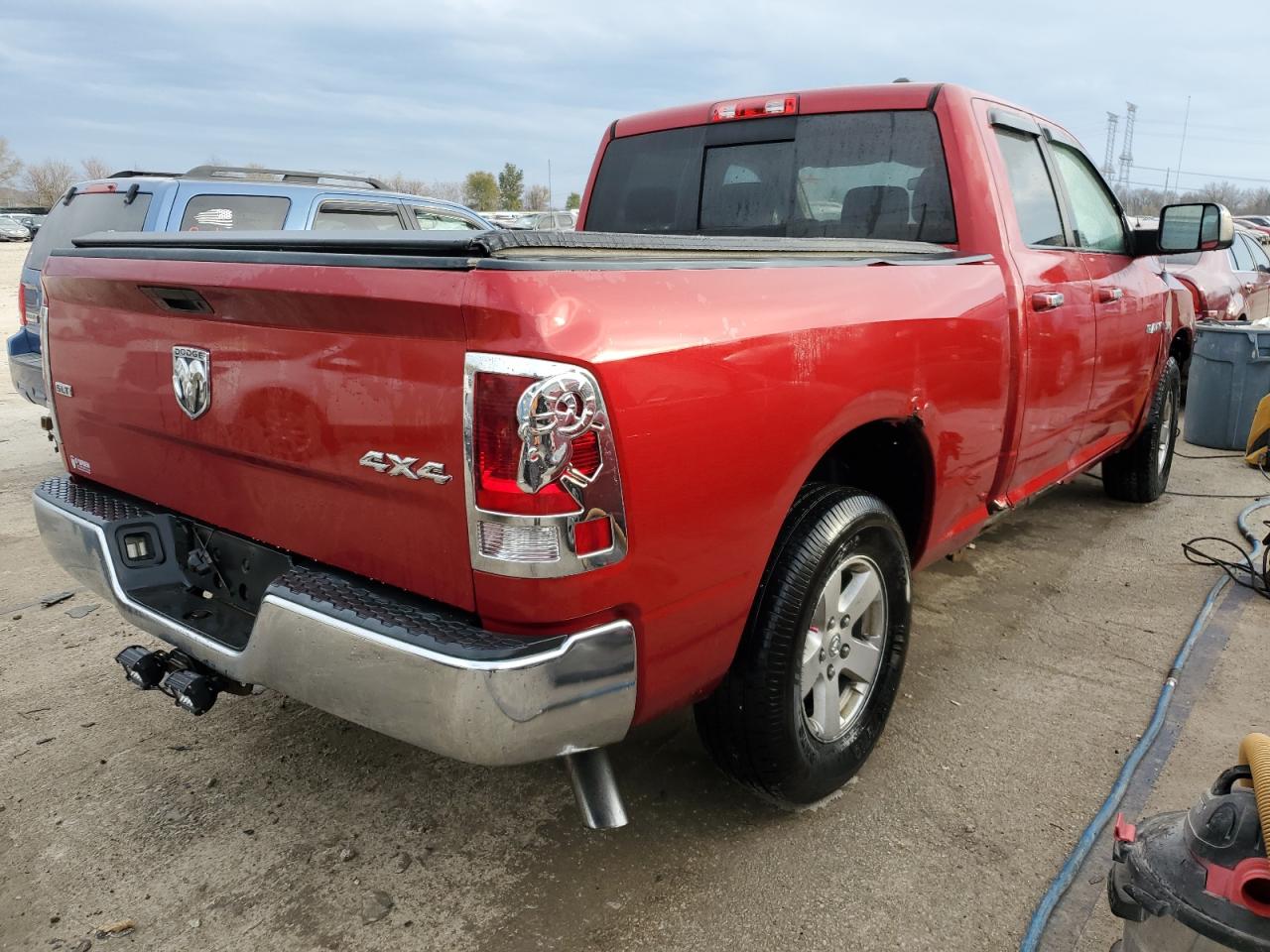 Lot #3009124332 2009 DODGE RAM 1500