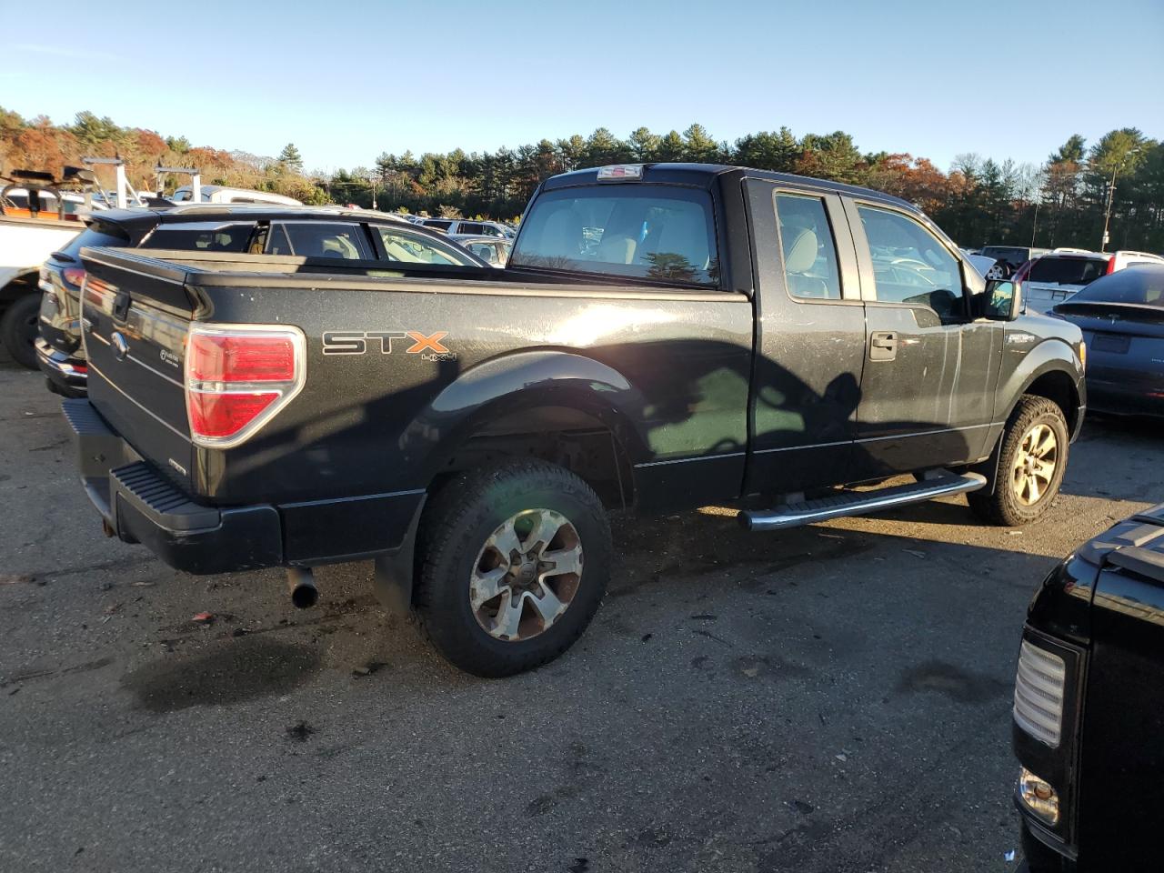 Lot #3022693777 2011 FORD F150 SUPER