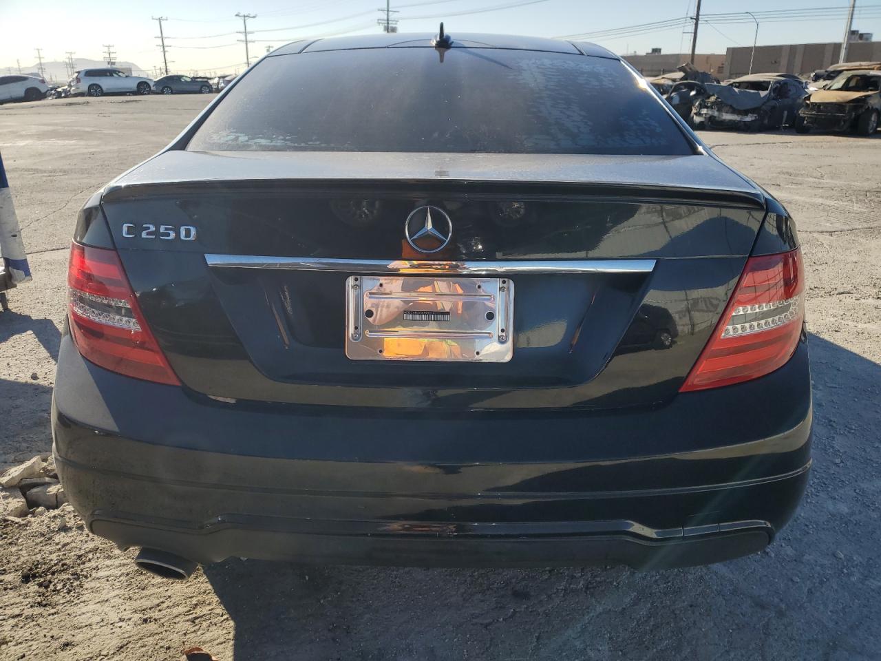 Lot #3024951442 2013 MERCEDES-BENZ C 250