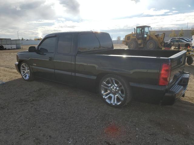 CHEVROLET SILVERADO 2003 black  gas 2GCEK19N631366266 photo #3