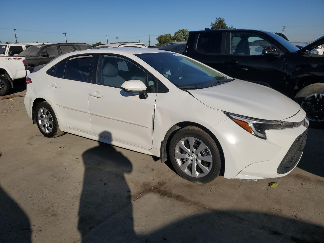 Lot #2994277046 2021 TOYOTA COROLLA LE