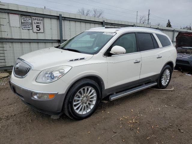 BUICK ENCLAVE 2012 white 4dr spor gas 5GAKRCED3CJ122671 photo #1