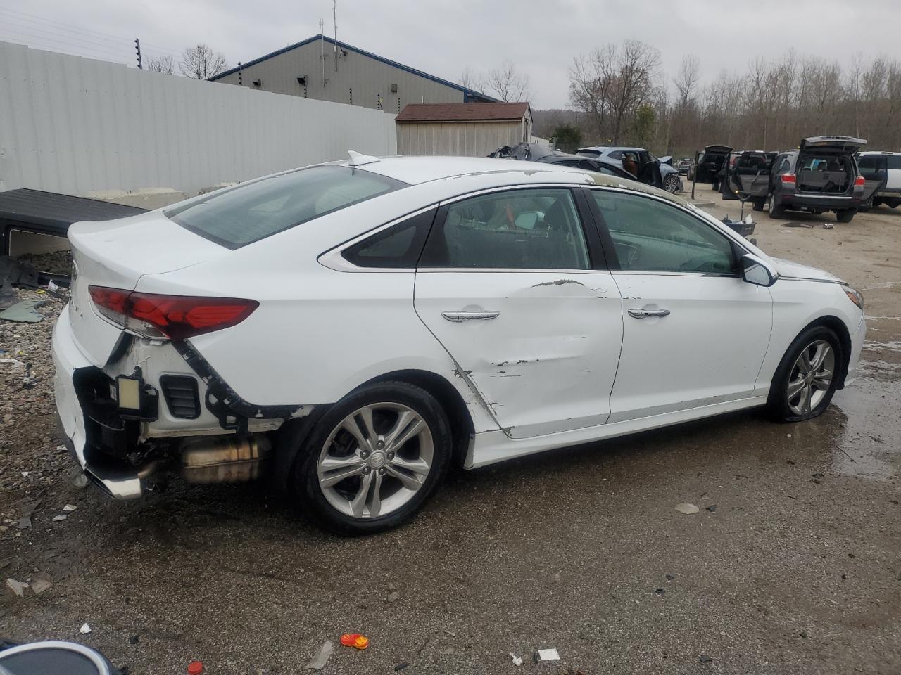 Lot #3023468269 2018 HYUNDAI SONATA SPO