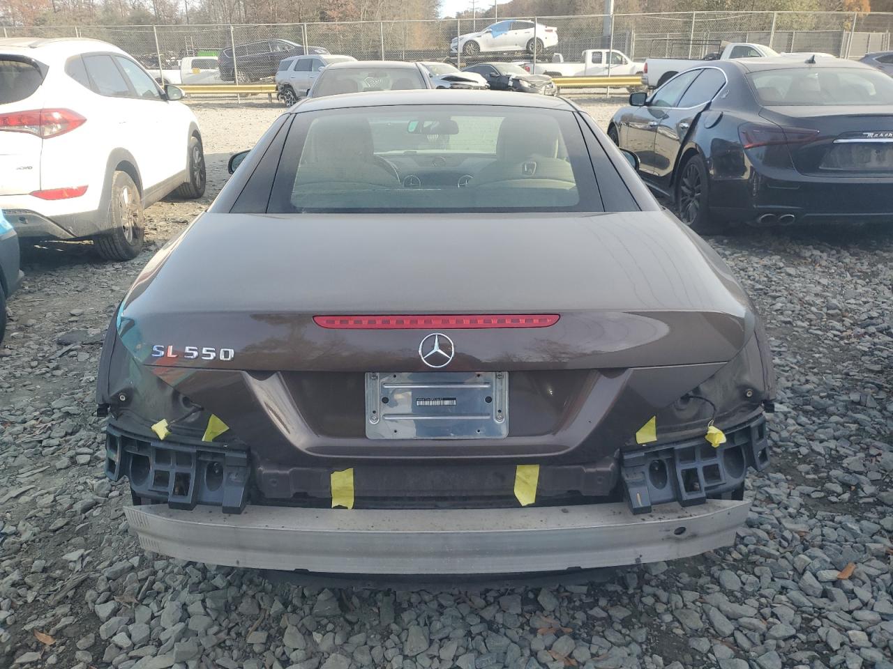 Lot #2976941611 2013 MERCEDES-BENZ SL 550