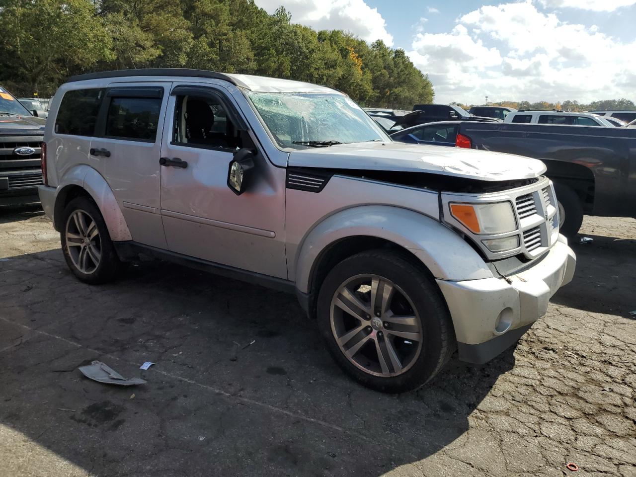 Lot #3008876547 2011 DODGE NITRO HEAT