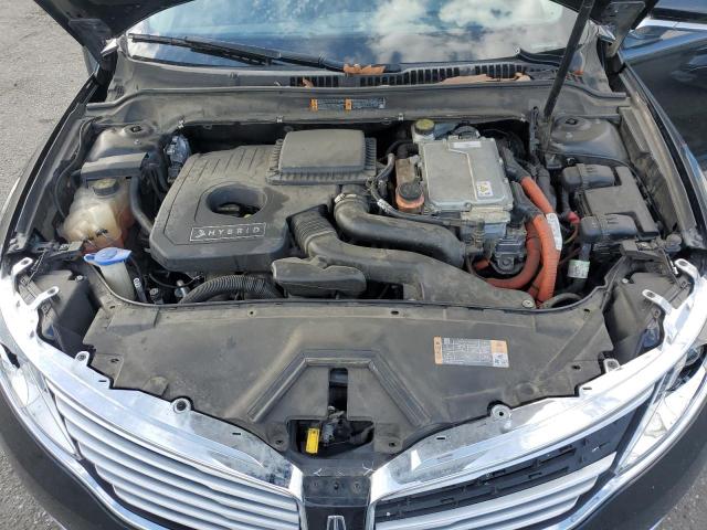 VIN 3LN6L2LU9ER811519 2014 Lincoln MKZ, Hybrid no.11