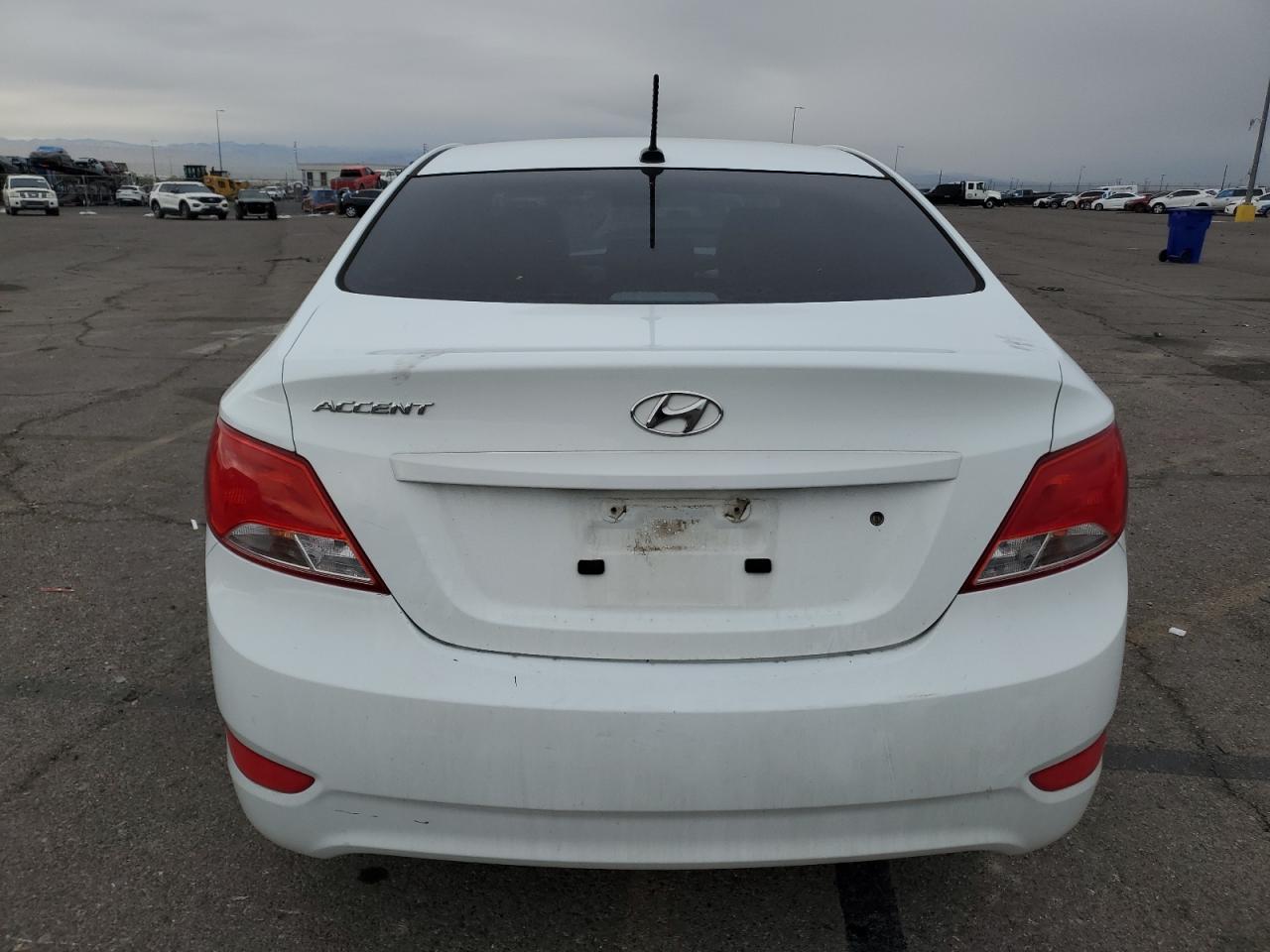 Lot #3024247806 2015 HYUNDAI ACCENT GLS