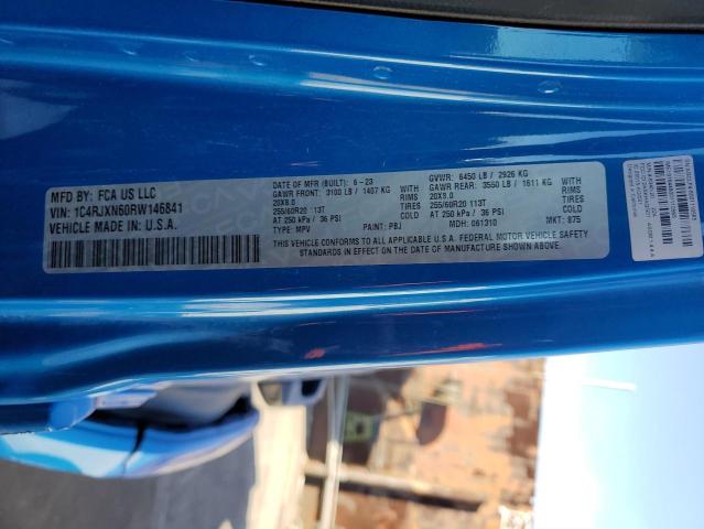 2024 JEEP WRANGLER 4 1C4RJXN60RW146841