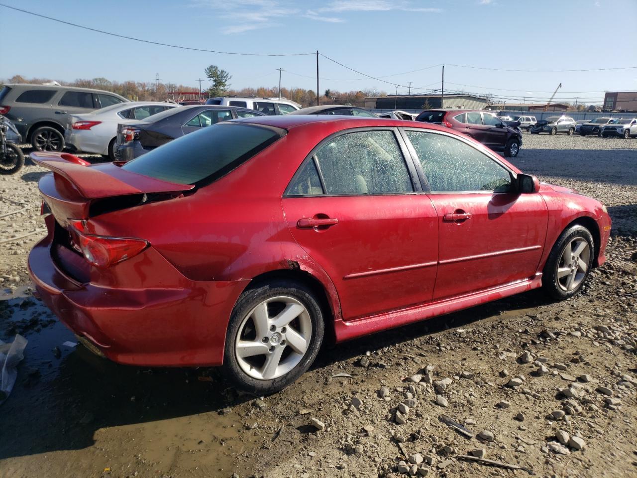 Lot #3022459937 2003 MAZDA MAZDA 6